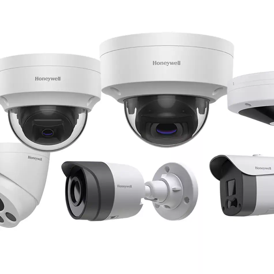 High-quality Honeywell security cameras for reliable surveillance.
