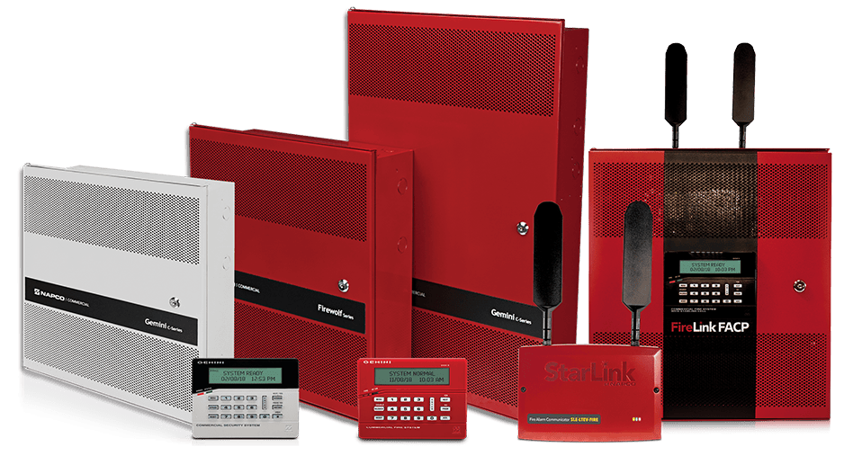 Advanced security alarm system with fire and intrusion detection. Perfect for safeguarding homes and.