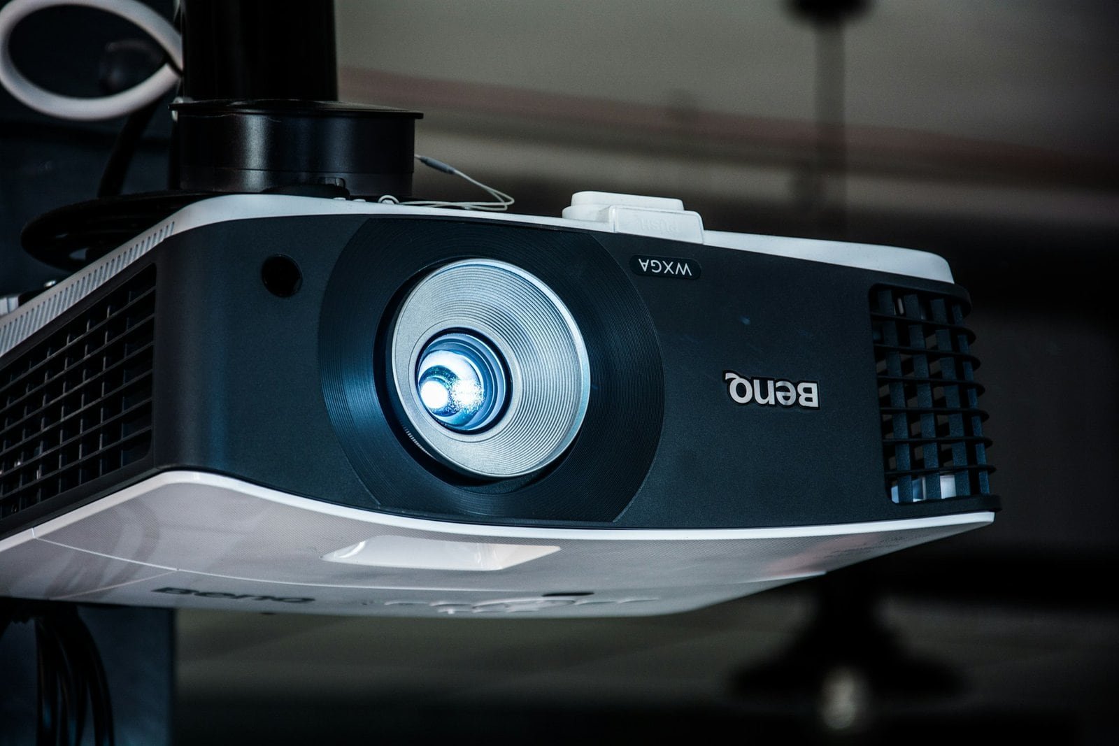 High-quality projector for home theater setup.
