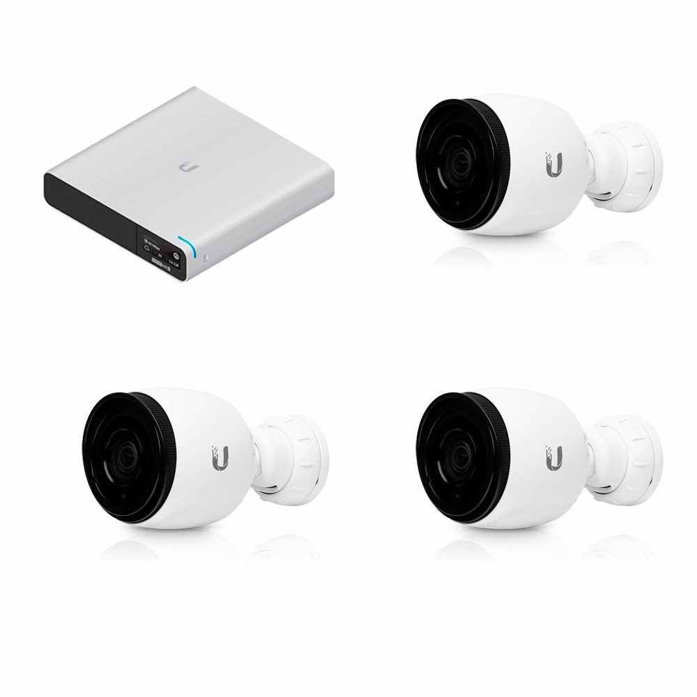 Wireless security camera with hub for reliable surveillance and remote monitoring.
